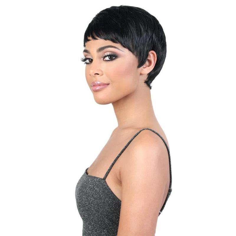 Motown Tress High Temperable Fiber Curlable Wig- Lucky
