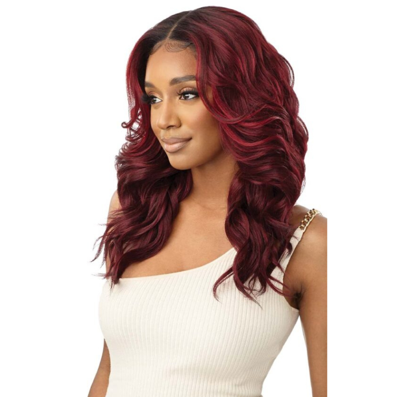 Melted Hairline HD Lace Front Wig- Dione