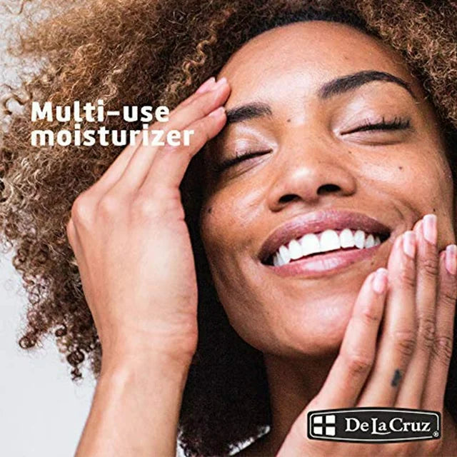 De La Cruz Glycerin and Rose Water Facial Toner Skin and Hair Moisturizer 8 fl oz