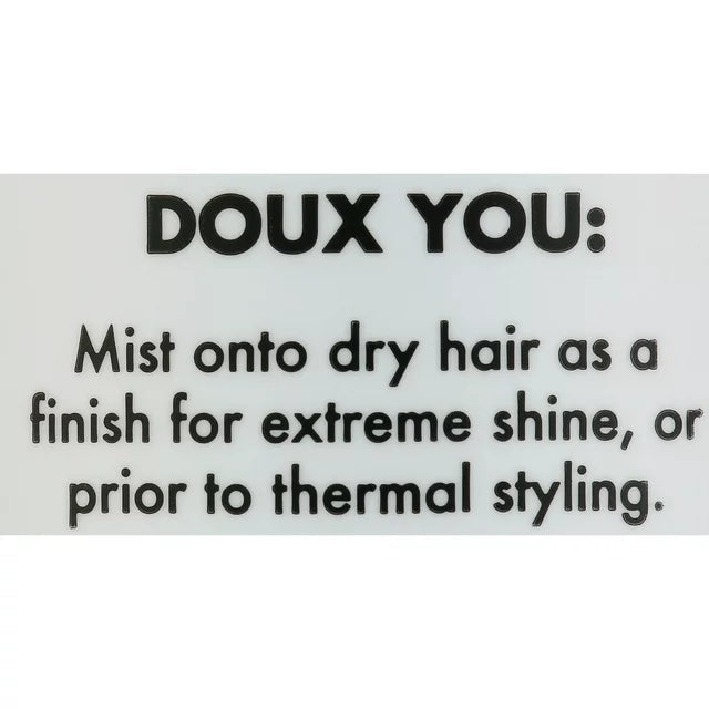 The Doux Bee Girl Collection Mist Demeanor Super Charged Honey Shine Mist 