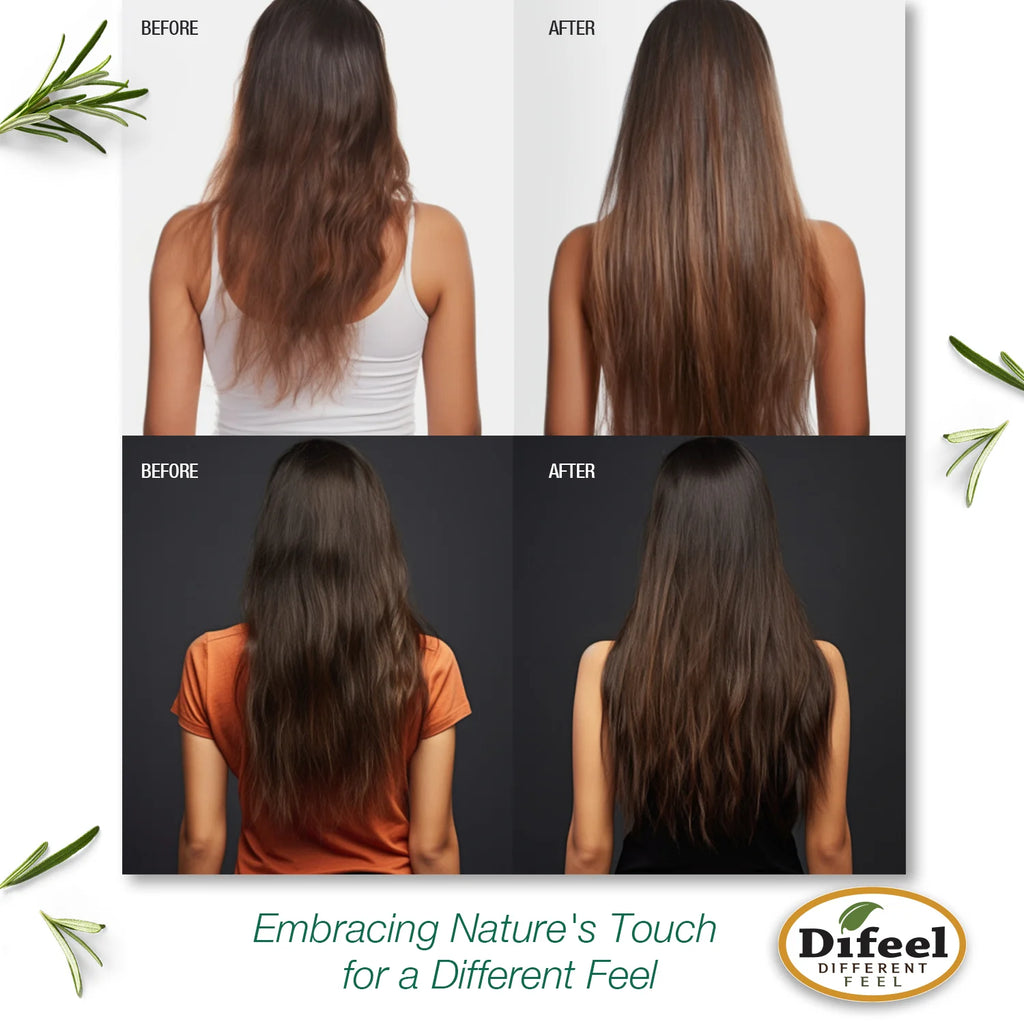 Difeel Rosemary & Mint Premium Hair Oil