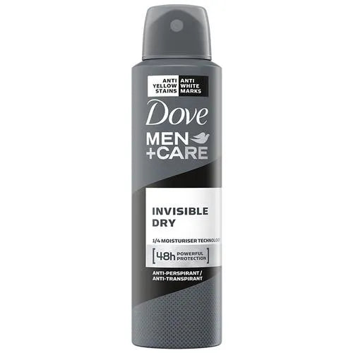 Dove Men+Care Dry Spray Antiperspirant 48 Hr Powerful Protection- 5.07 oz