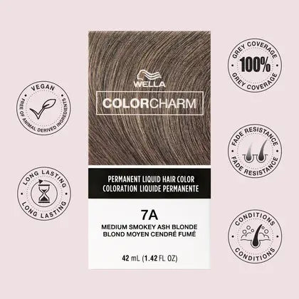 Wella Color Charm Permanent Hair Dye – Choose Shade Options