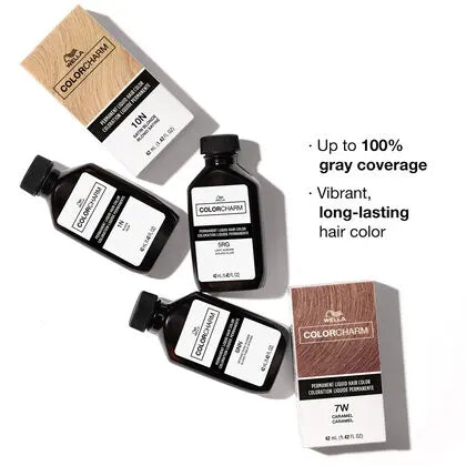 Wella Color Charm Permanent Hair Dye – Choose Shade Options