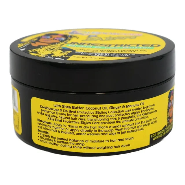 Kaleidoscope x Da Brat Unrestricted Braid and Loc Butter, 4 Oz.