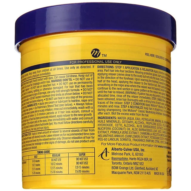 Motions Professional Smooth & Silken Classic Relaxer