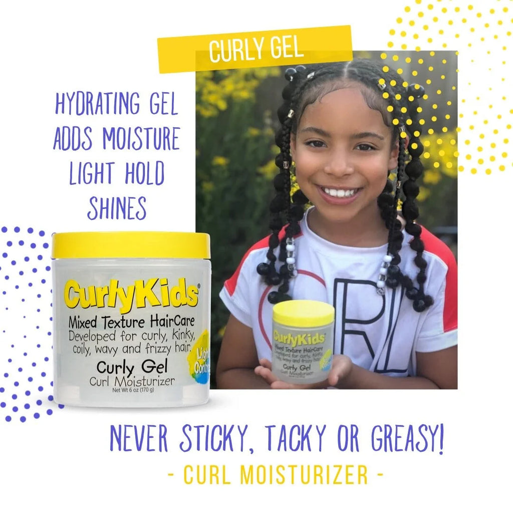 Curly Kids Curly Gel Curl Moisturizer - 6 oz