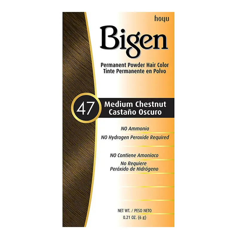 Bigen Permanent Powder Hair Color