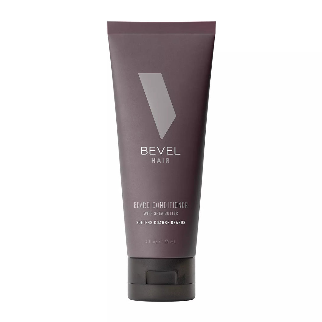 Bevel Hair Beard Conditioner, Softens Coarse Beards - 4 oz