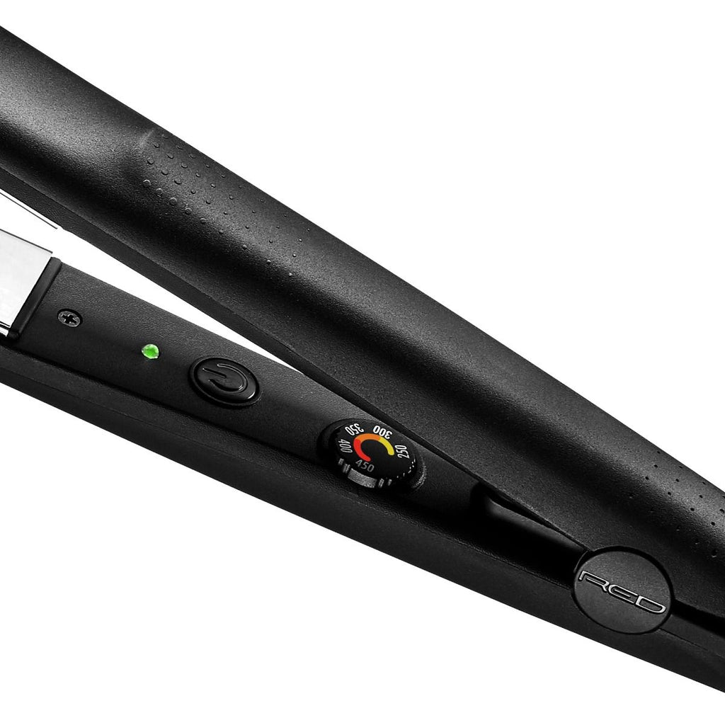 Red By Kiss Titanium Styler Flat Iron 450⁰F Max