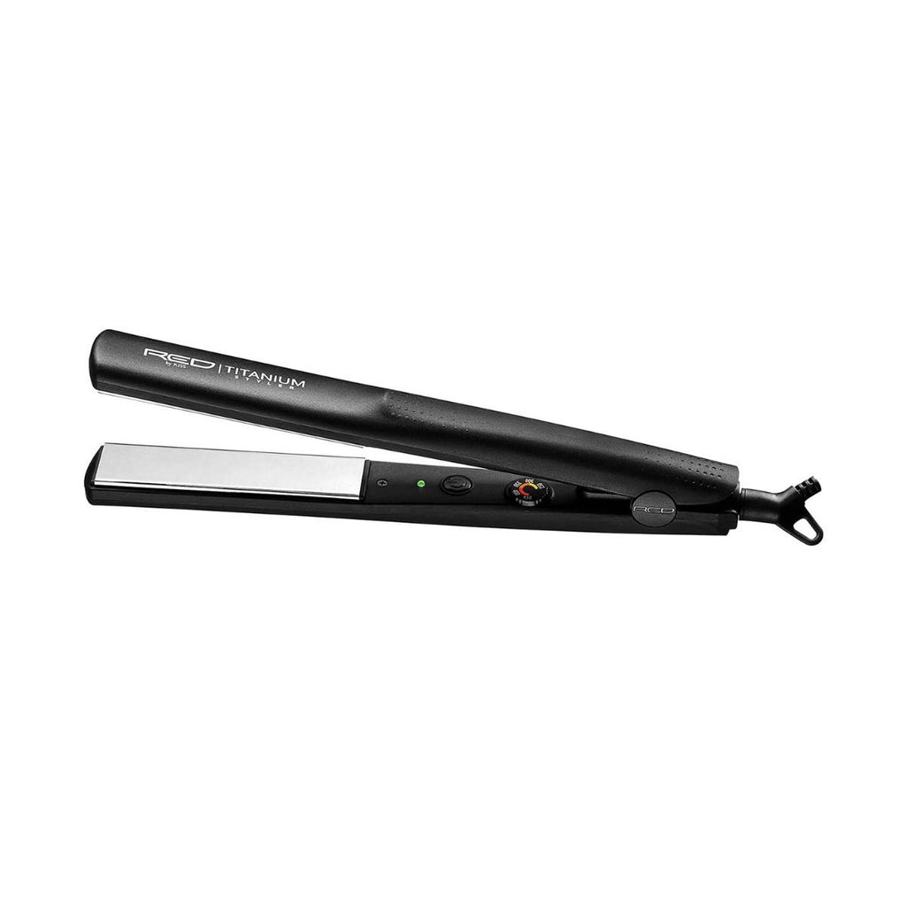 Red By Kiss Titanium Styler Flat Iron 450⁰F Max