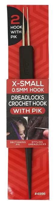 ANNIE Dreadlocks Crochet Hook 