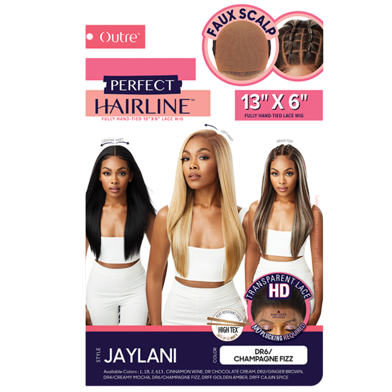 Outre Perfect Hairline Lace Front Wig- 13x6 Faux Scalp- Jaylani