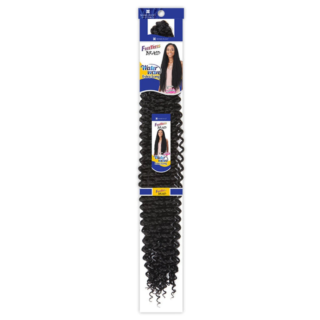 Shake 'N Go Freetress Braid 1X's Pack Crochet Hair