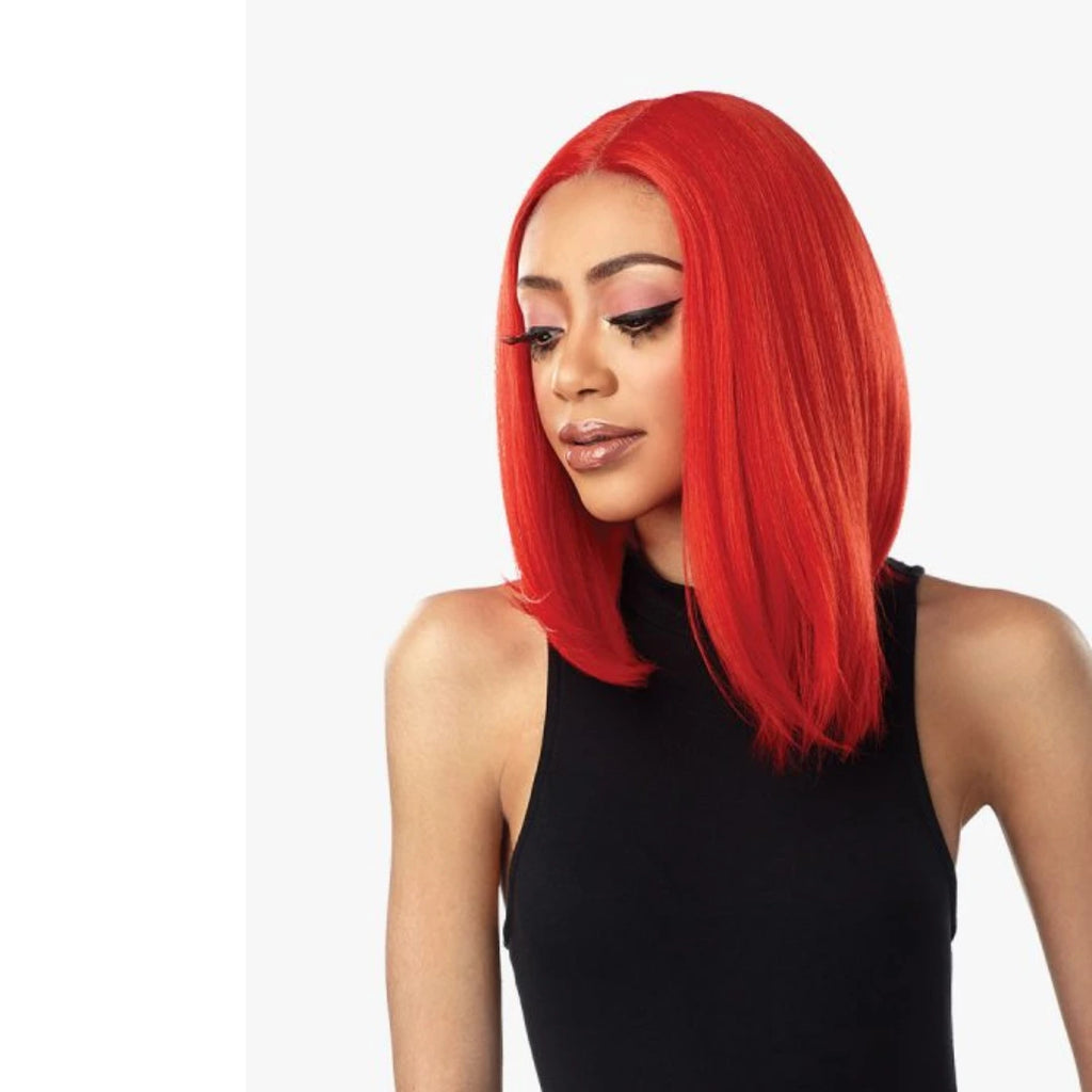 Sensationnel Shear Muse Red Krush Empress Lace Wig- Kimora