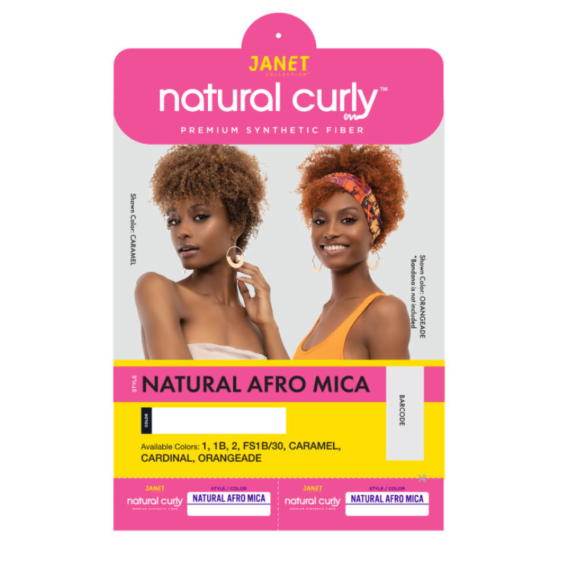 Natural Afro Wig-Mica