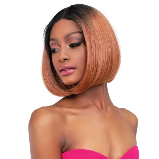 Janet Melt Collection HD Swiss Lace Extended Part Synthetic Wig- Ava