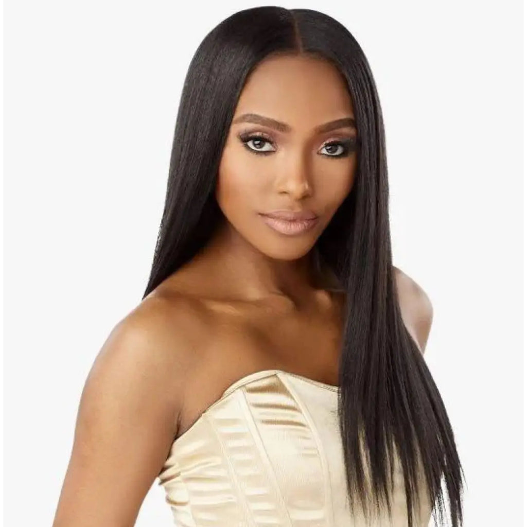 Sensationnel Empire Butterfly 7-Piece Clip-in Hair Extensions- 18" inches