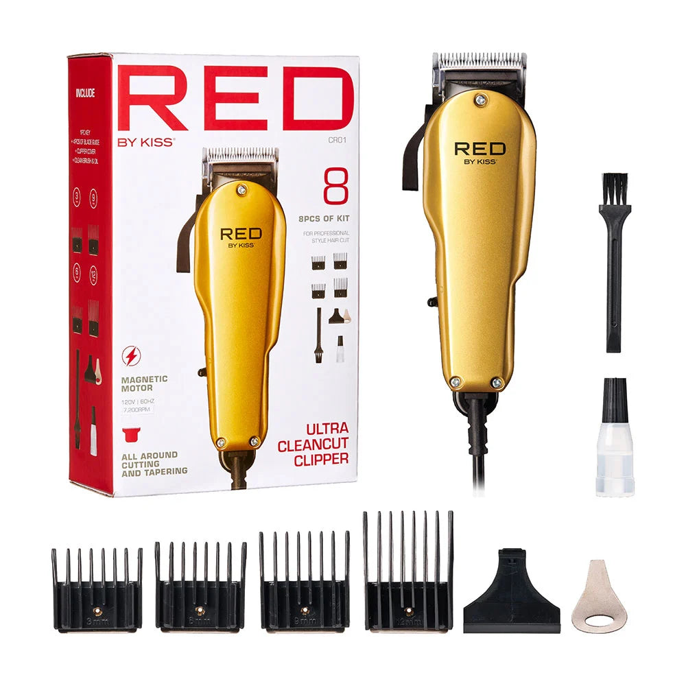 Red by Kiss Ultra Clean Cut Adjustable Blade Clipper