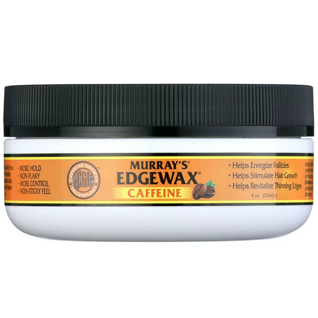 Murray's Caffeine Edgewax Gel Stimulate Hair Growth, Unisex - 4 oz