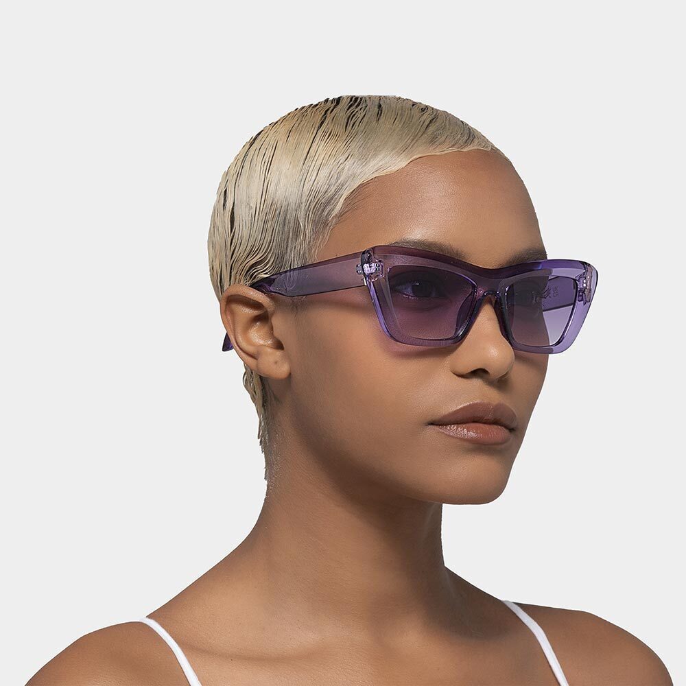Ivy Beauty Mad Shade Vibrant Sunglasses Purple
