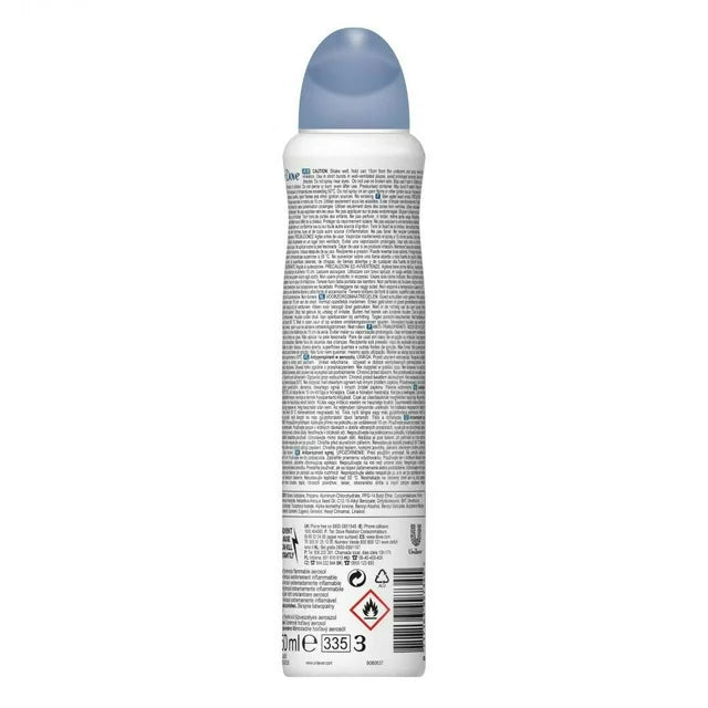 Dove Original Anti-Perspirant Deodorant Spray 8.45 oz (250ML)