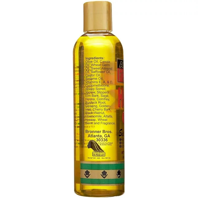 African Royale Hot Six oil - Six Oils in One - 8 oz