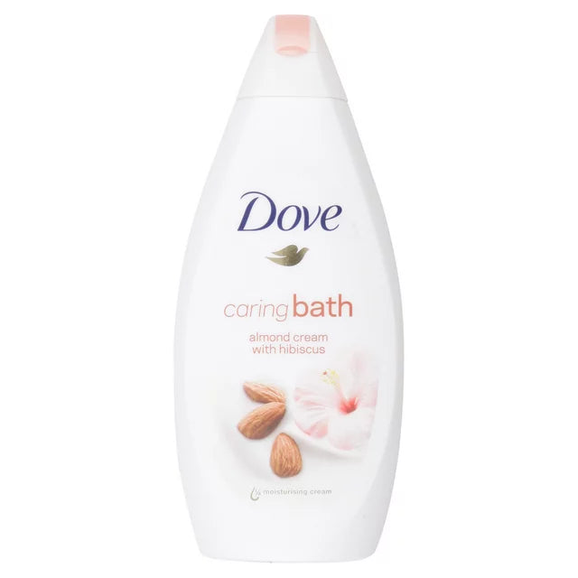 Dove Caring Bath - Almond Cream with Hibiscus Body Wash - 16.9 oz