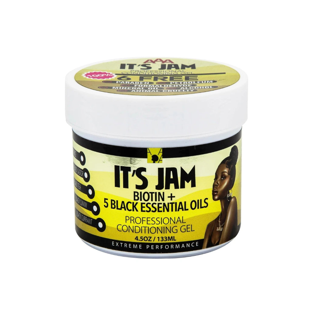 African Anti-Aging It's Jam Professional Conditioning Gel Biotin + Essential Oils