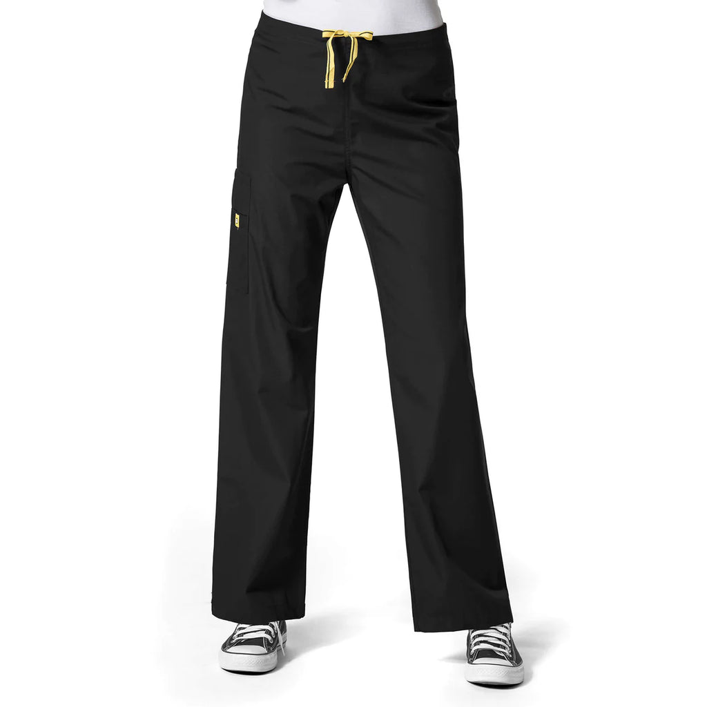 Wonderwink Origins Sierra- Unisex Drawstring Cargo Scrub Pant