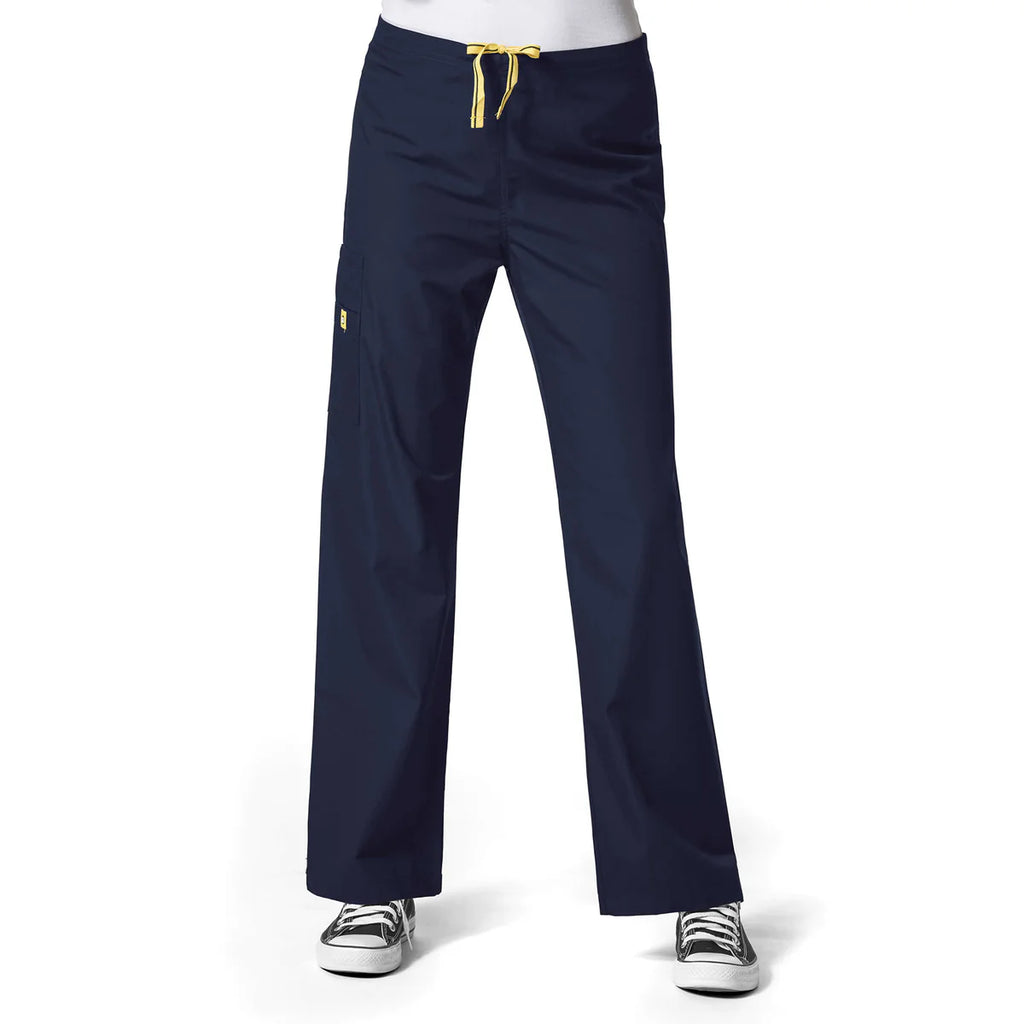 Wonderwink Origins Sierra- Unisex Drawstring Cargo Scrub Pant