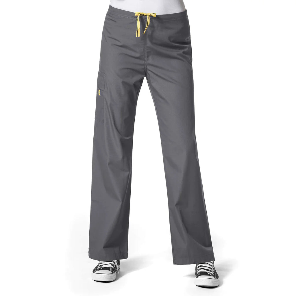 Wonderwink Origins Sierra- Unisex Drawstring Cargo Scrub Pant