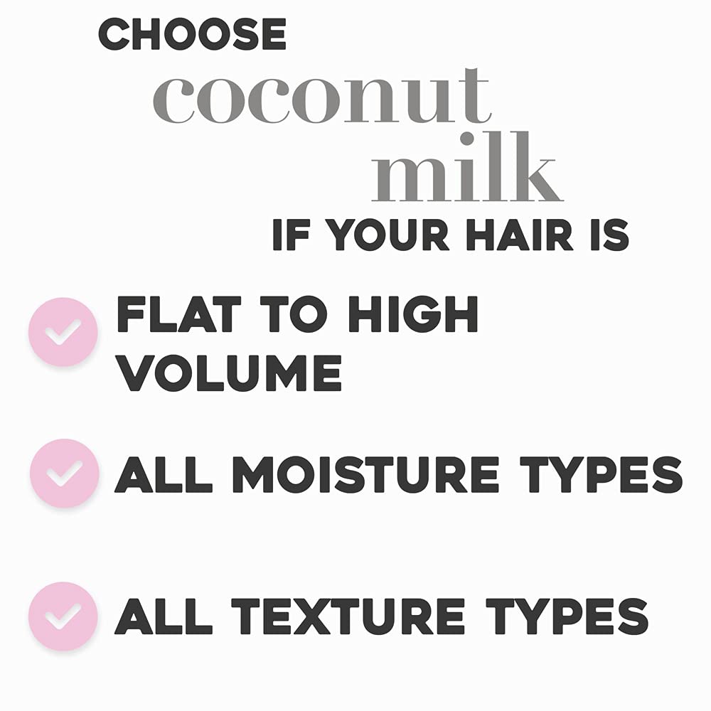 OGX Nourishing + Coconut Oil Weightless Hydrating Oil Mist - 4 oz