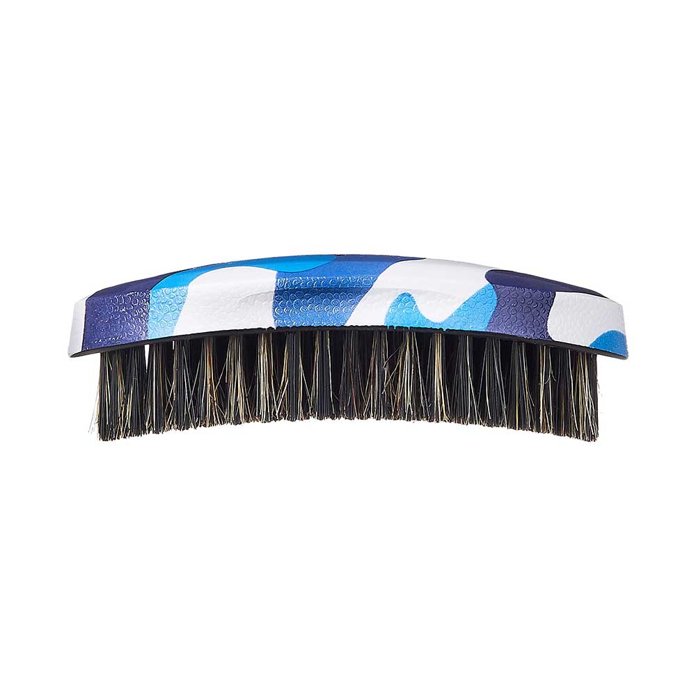 BOW WOW X Pocket Wave Medium Boar Brush with Case by Red by Kiss