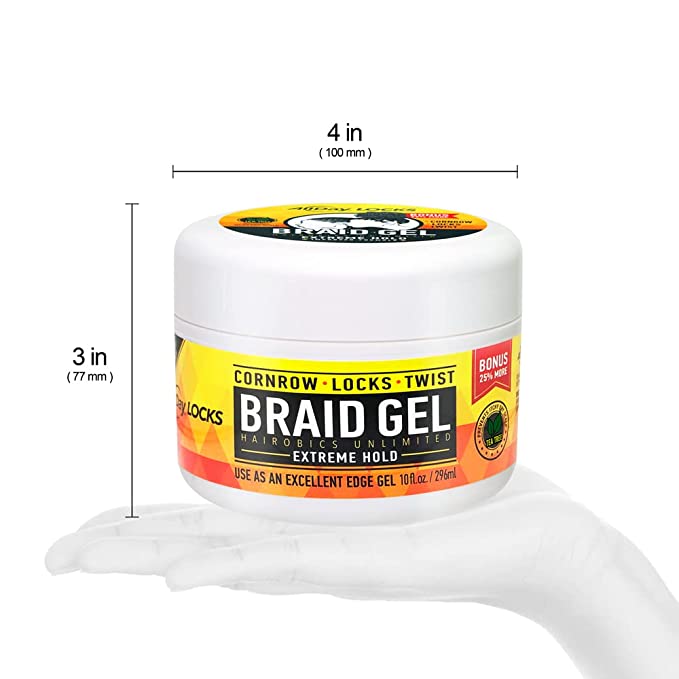  AllDay Locks Braid Gel