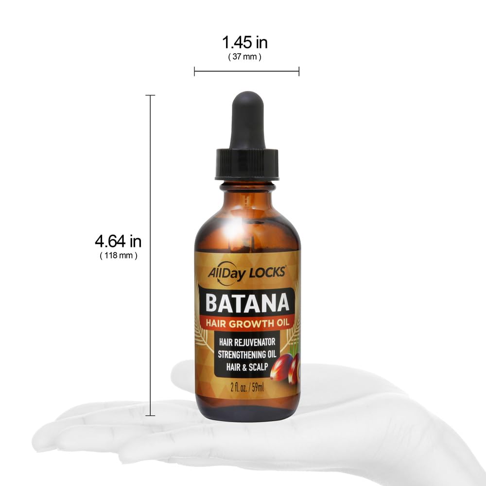 AllDay Locks Batana Hair Growth Oil - 2 oz