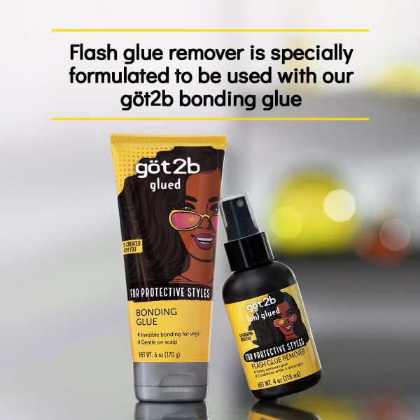 Got2B Glued Flash Glue Remover 4 oz