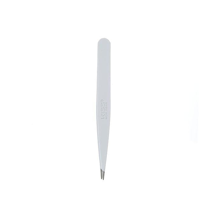 Kiss Point Tip Tweezer, Ultra-thin precision tips, Stainless Steel