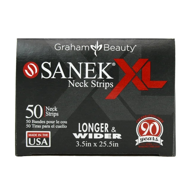 Graham Beauty Sanek Neck Strips XL 50 Strips