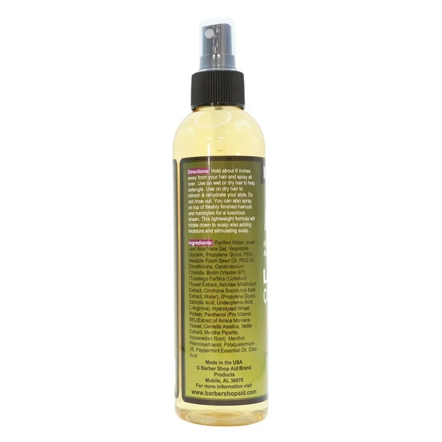 Barber Shop Aid Alopecia Anti-Aging Anti-thinning Leave 