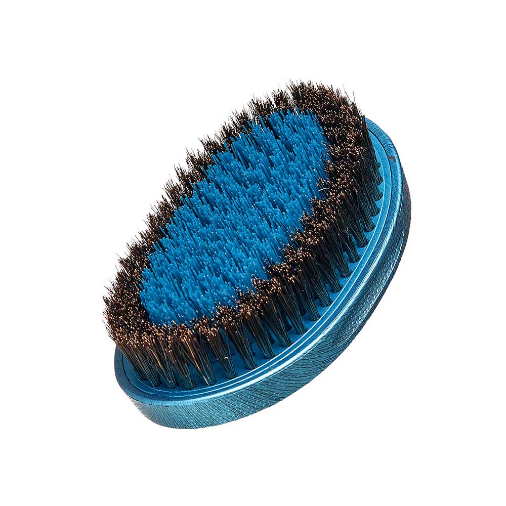 BOW WOW X Pocket Wave Premium Metallic 2-in-1 Boar Brush with Case