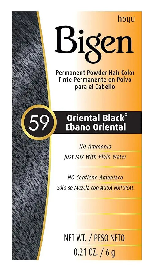 Bigen Permanent Powder Hair Color
