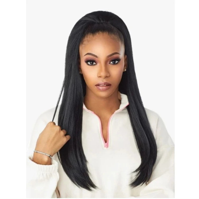 Sensationnel Instant Up & Down Half Wig Pony 4 Styles-Supreme Beauty