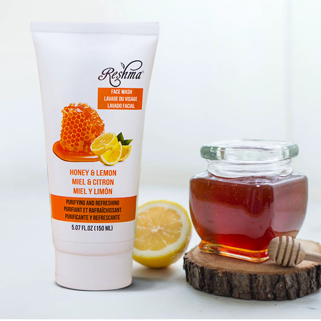 Reshma Honey & Lemon Face Wash - 5.07 oz