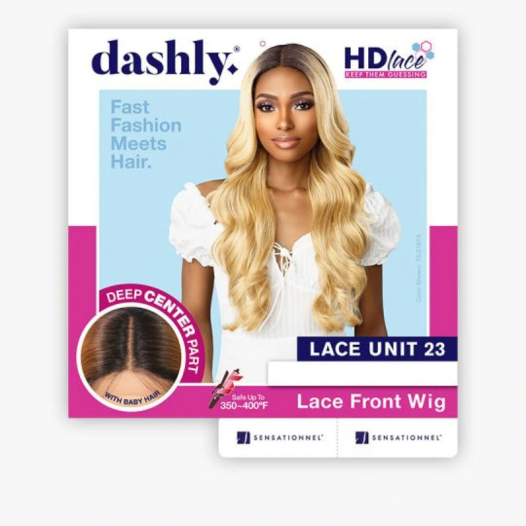 Sensationnel Dashly Fast Fashion Lace Front Wig - Unit 23