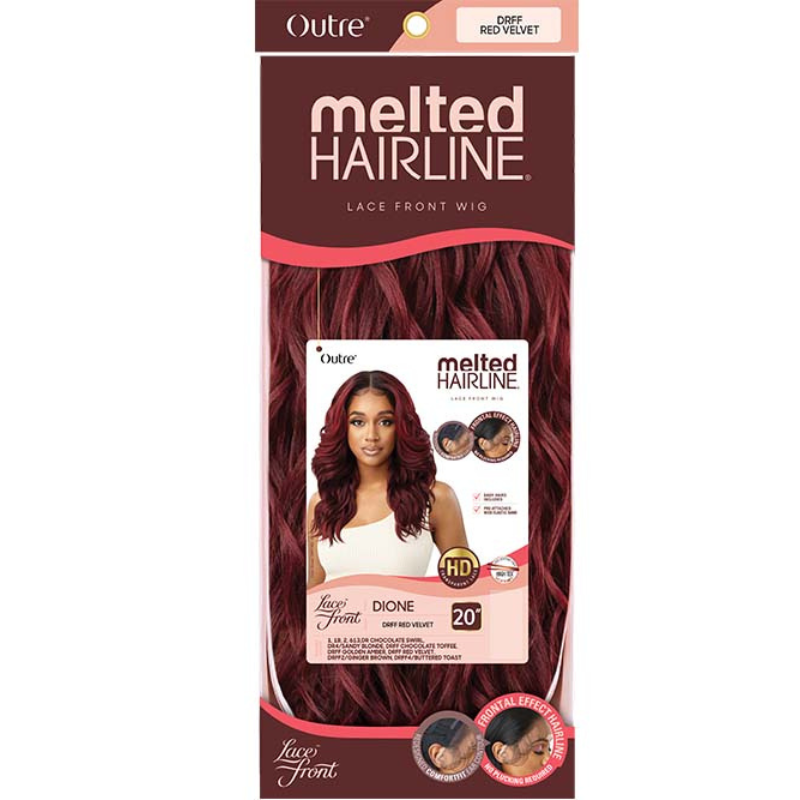Melted Hairline HD Lace Front Wig- Dione