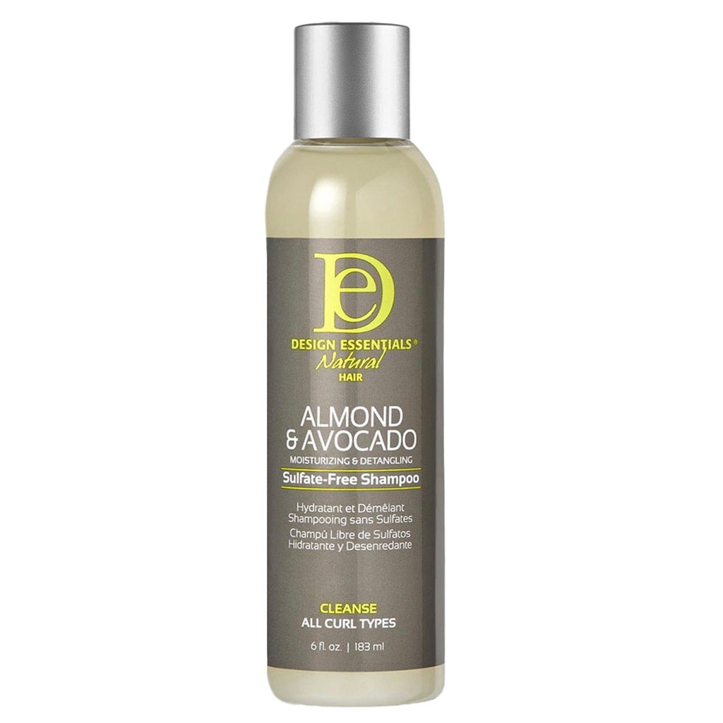 Design Essentials Natural Hair Almond & Avocado Sulfate-Free Shampoo