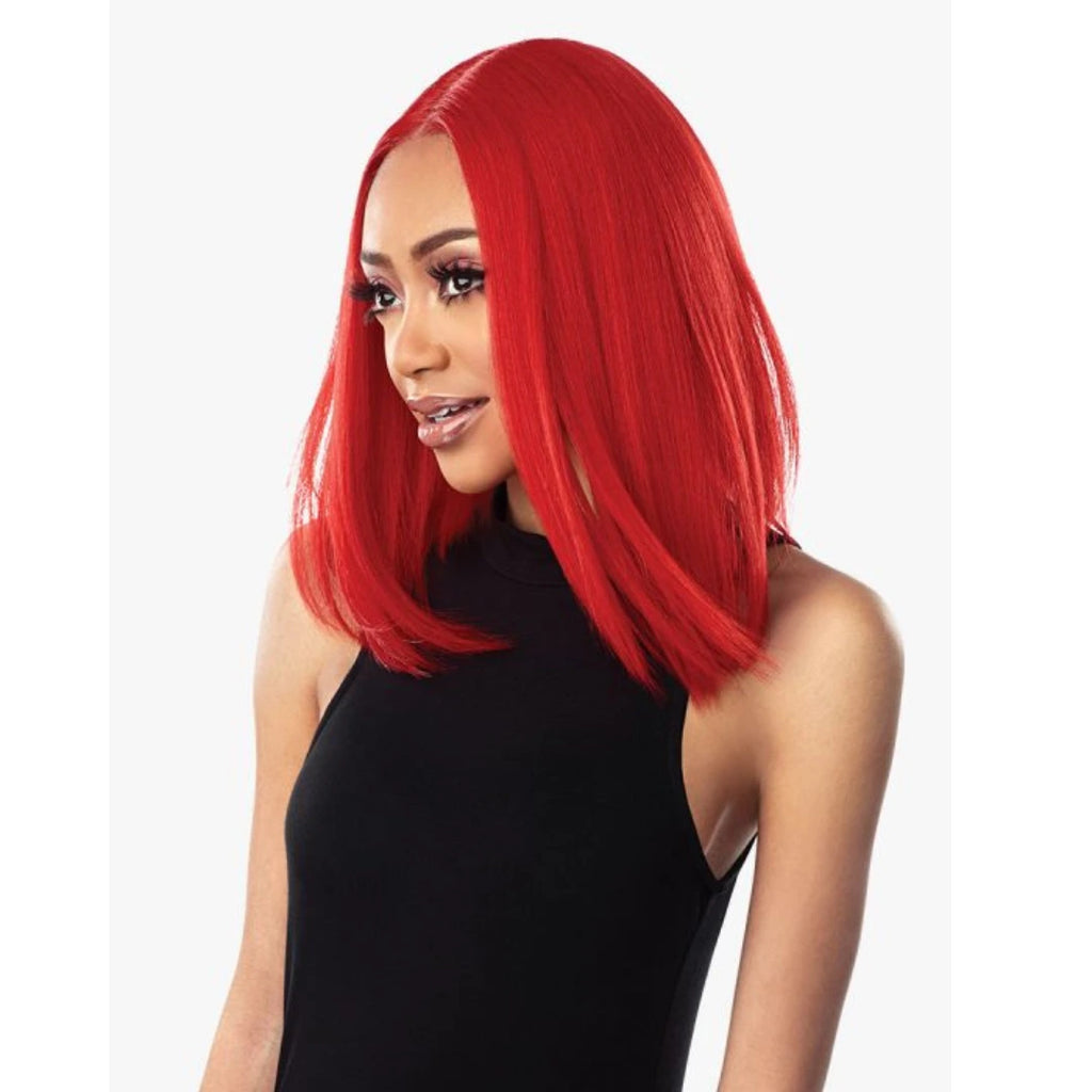 Sensationnel Shear Muse Red Krush Empress Lace Wig- Kimora