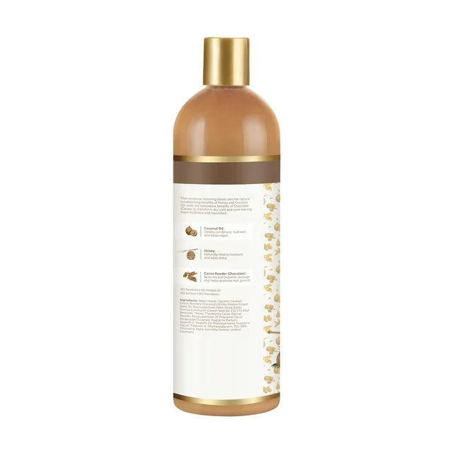 African Pride Moisture Miracle Honey & Coconut Oil Sulfate-Free Conditioner - 16 oz (Family Size)