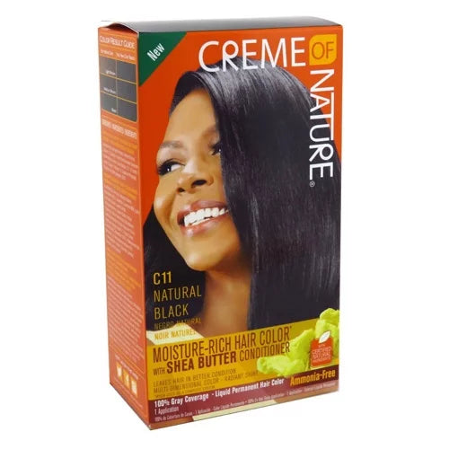 Creme of Nature Moisture-Rich Liquid Permanent Hair Color